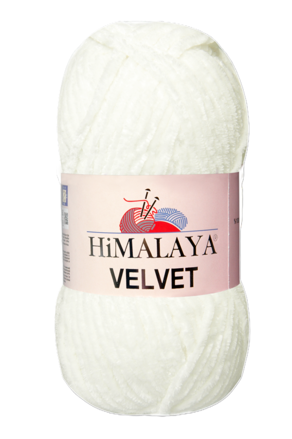 Himalaya Velvet chenille yarn soft plush velvet yarn for crochet knitting and amigurumi