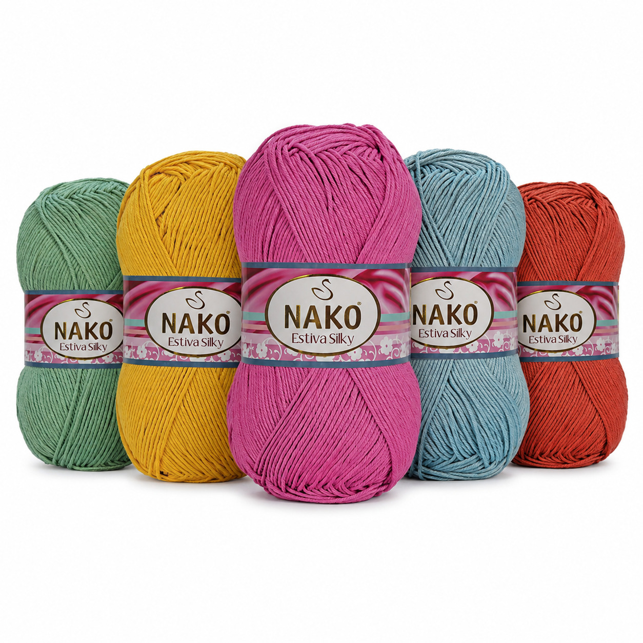 NAKO ESTIVA SILKY NAKO ESTIVA SILKY - Image 1