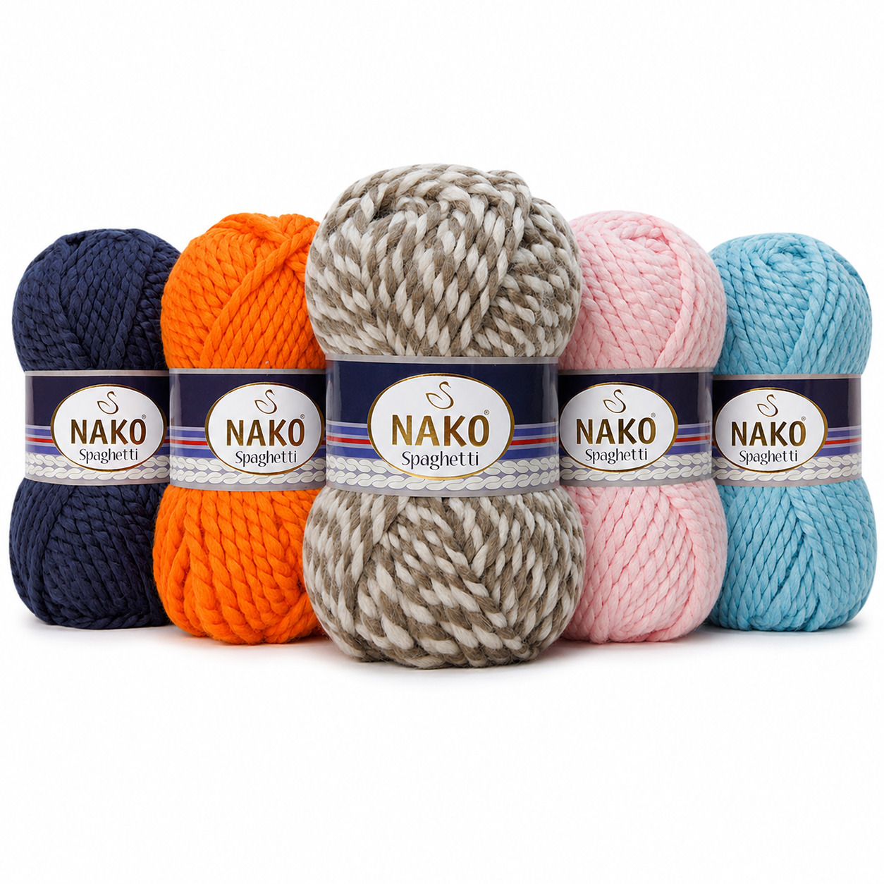 NAKO YARN SPAGHETTI NAKO SPAGHETTI - Image 1