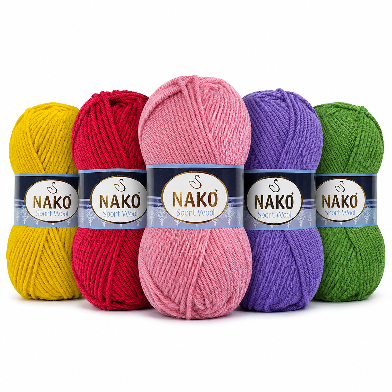 NAKO YARN SPORT WOOL NAKO SPORT WOOL - Image 1