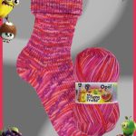 OPAL FUNNY FRUITS 4-PLY
