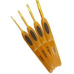 Clover crochet hook