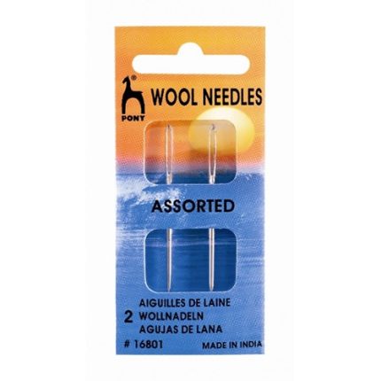 Pony wool needle product