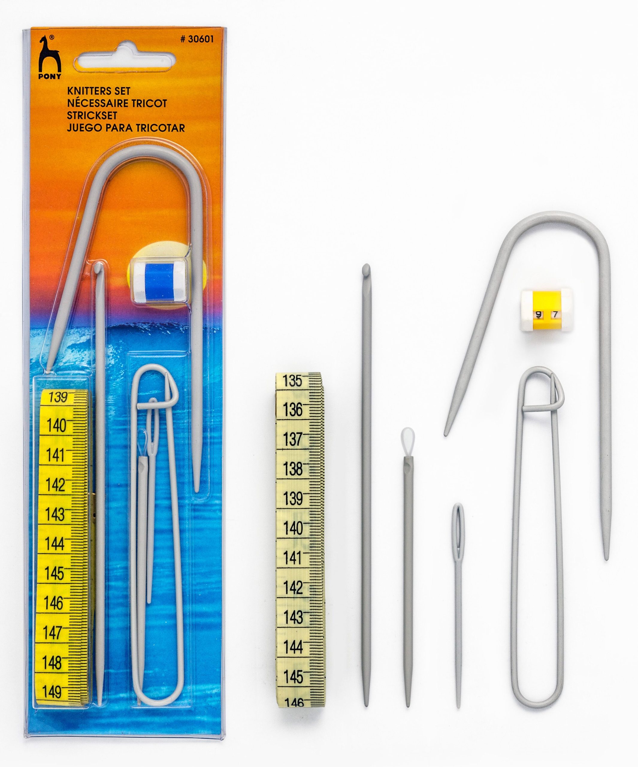 30601 PONY KNITTERS SET #30601 - Image 1
