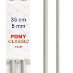PONY SINGLE POINTED NEEDLES