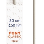 Pony one end Tunisian crochet hooks aluminum crochet hook for Tunisian crochet