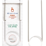 Pony Tunisian circular crochet hooks with flexible cable 80 cm