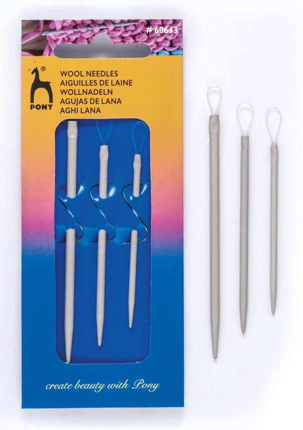 PONY WOOL NEEDLE 60643