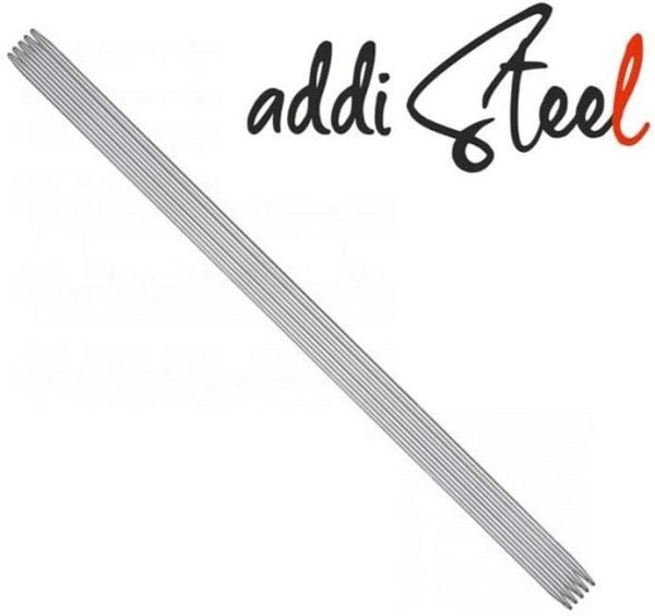 ADDI STEEL DOUBLE POINTED NEEDLES