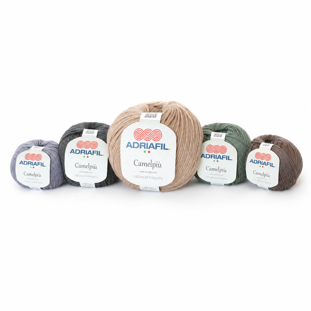 ADRIAFIL CAMEL YARN CAMELPIU ADRIAFIL CAMELPIU - Image 1