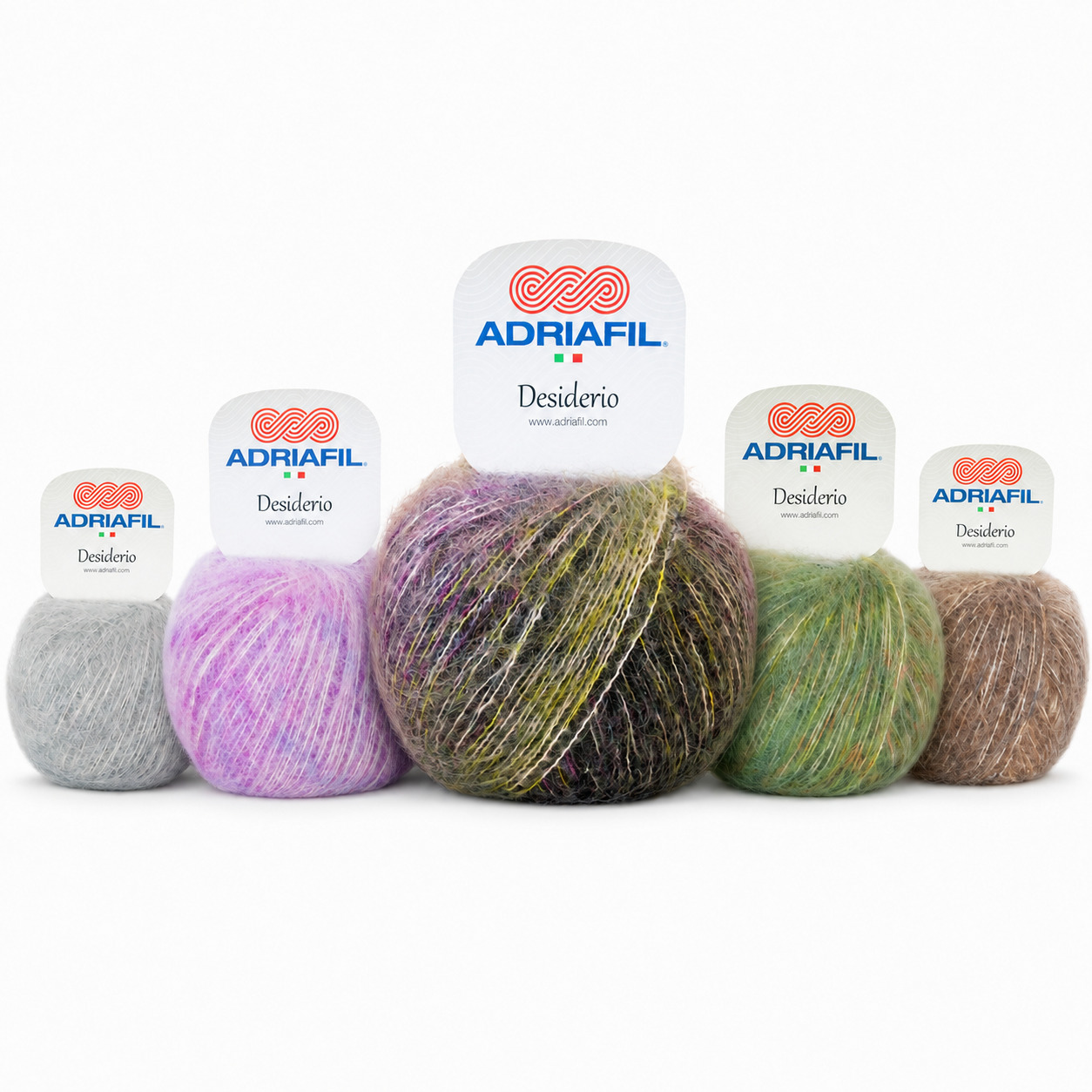 ADRIAFIL MOHAIR YARN DESIDERIO 1 ADRIAFIL DESIDERIO - Image 1