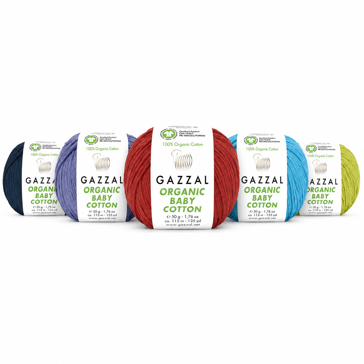 GAZZAL ORGANIC BABY GAZZAL ORGANIC BABY COTTON - Image 1