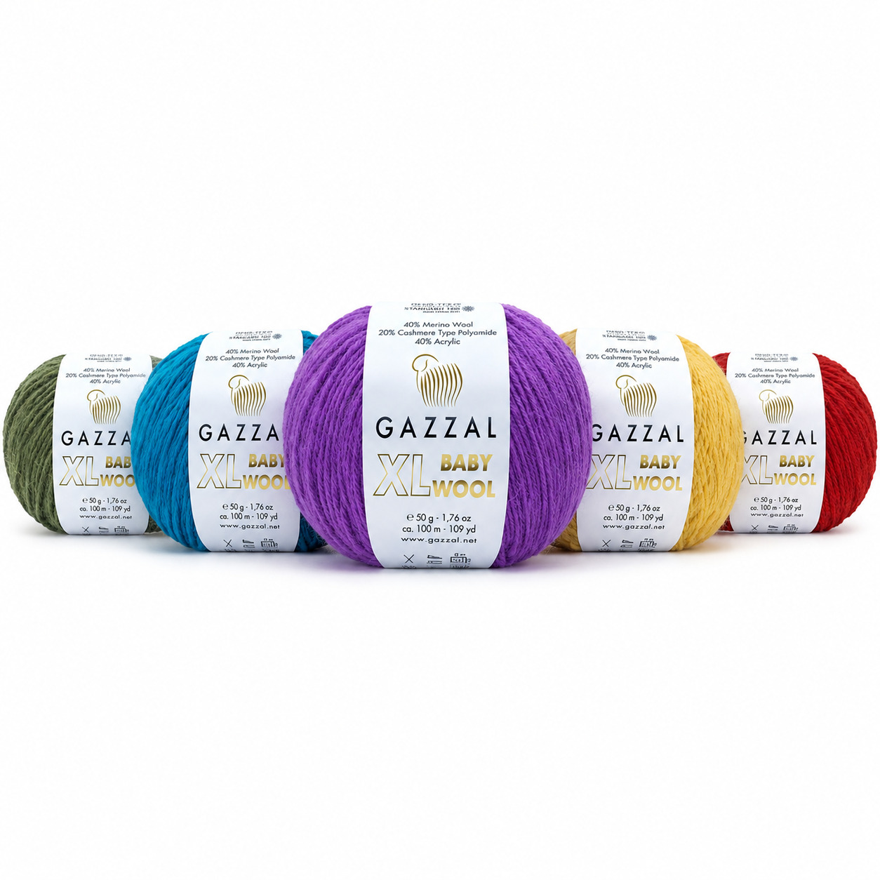 GAZZAL XL BABY WOOL GAZZAL BABY WOOL XL - Image 1
