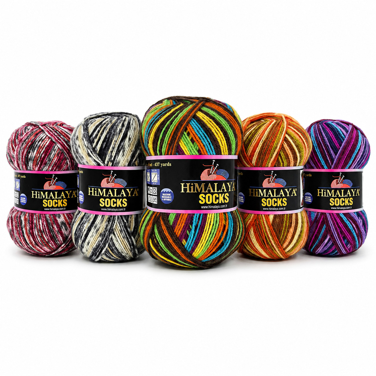 HIMALAYA YARN HIMALAYA SOCKS HIMALAYA SOCKS - Image 1