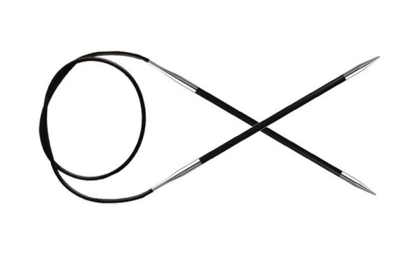 KNIT PRO FIXED CIRCULAR NEEDLES KARBONZ