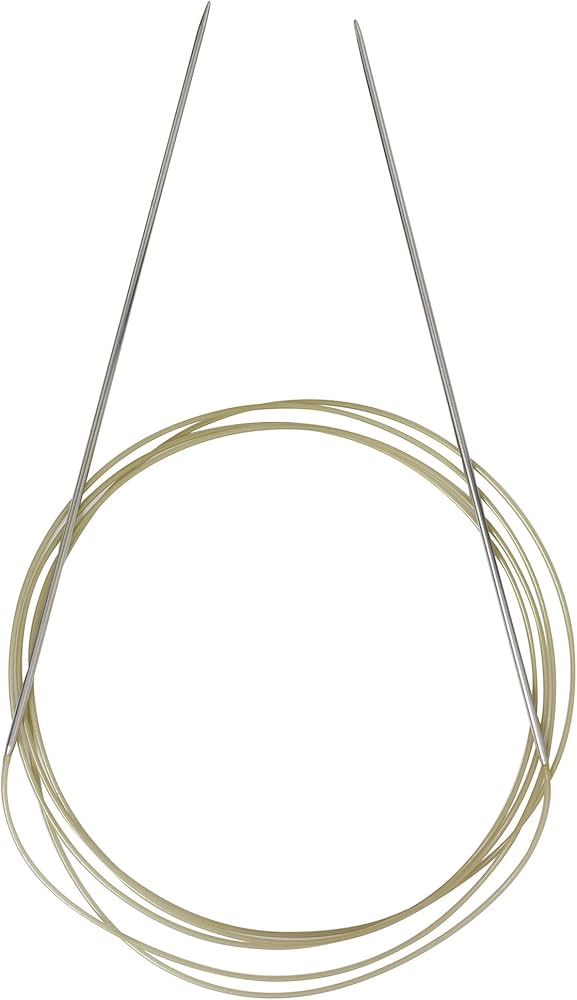 LONG ADDI PREMIUM LONG CIRCULAR KNITTING NEEDLE - Image 1