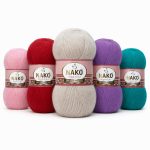 NAKO ANGORA LUKS