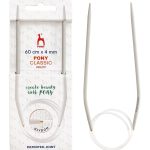 PONY FIXED CIRCULAR KNITTING NEEDLE