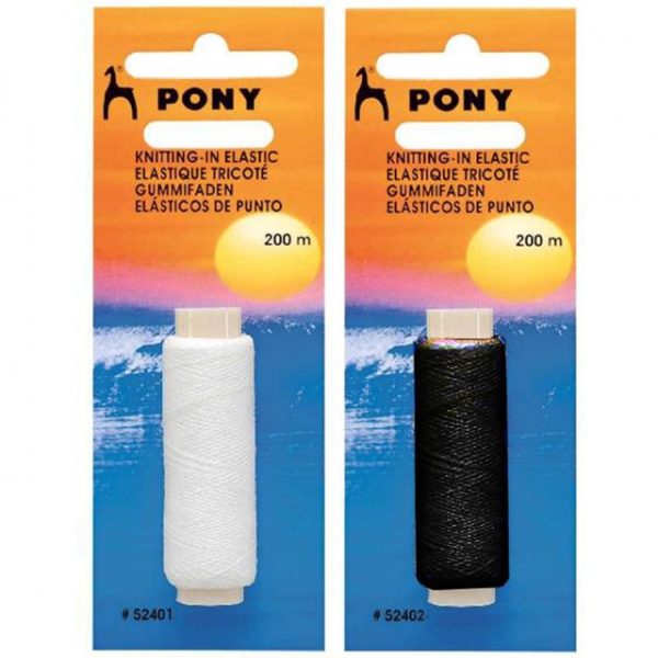 PONY KNITTING - IN ELASTIC