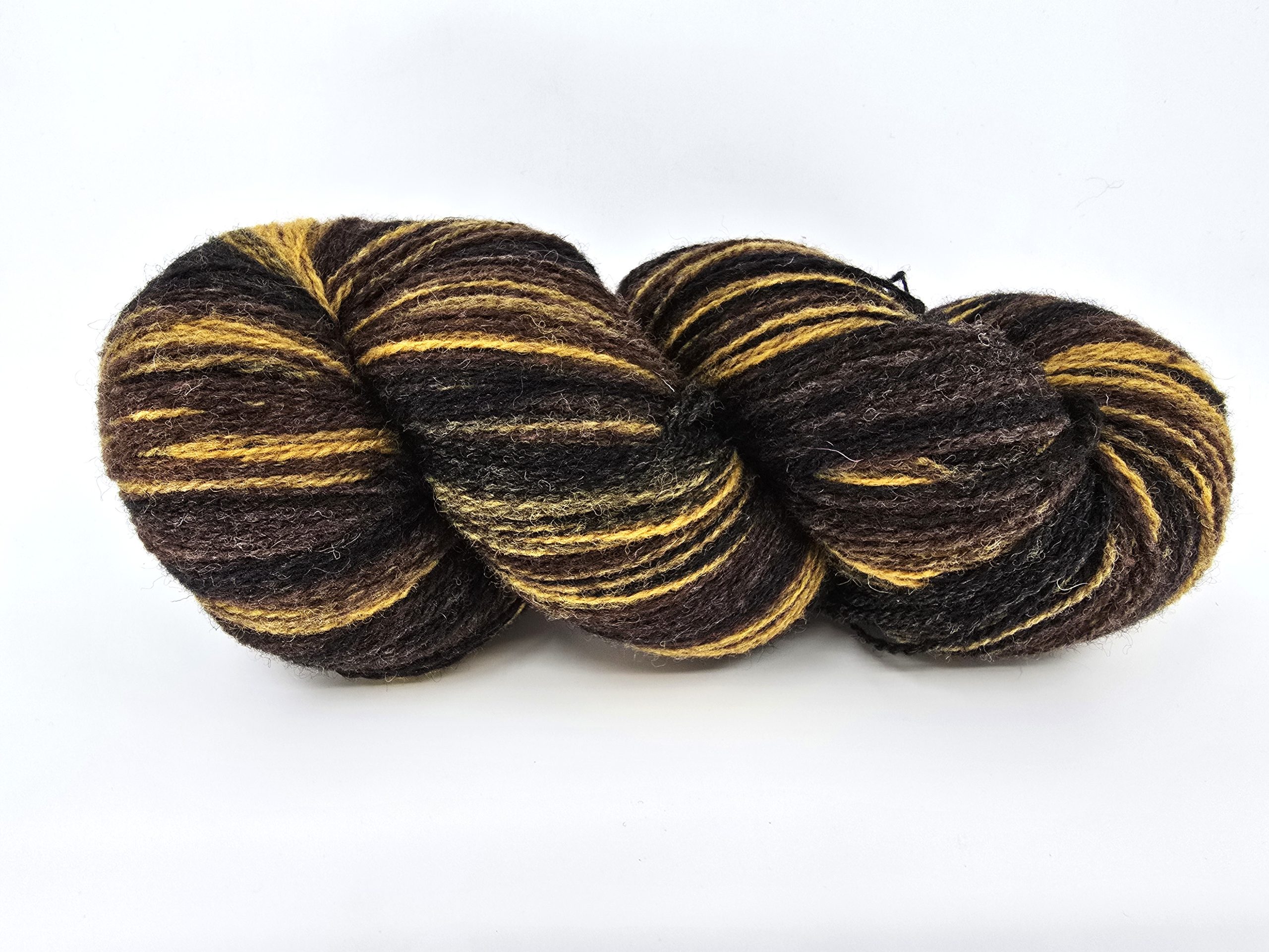 82 black brown AADE LONG 8/2 BLACK BROWN - Image 1