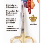MADEIRA DOUBLE CURVED EMBROIDERY SCISSORS 9478