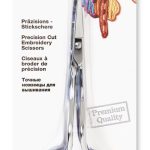 MADEIRA DOUBLE CURVED EMBROIDERY SCISSORS L 9491