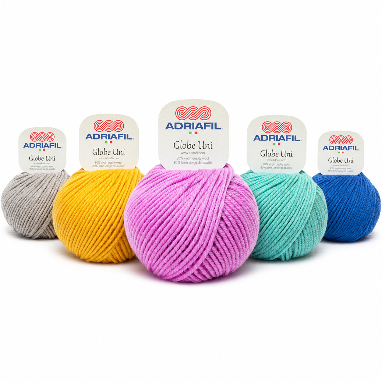 ADRIAFIL YARN GLOBE UNI ADRIAFIL GLOBE UNI - Image 1