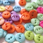 MOON BUTTON 14MM 3686