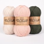 DROPS FLORA UNI COLOUR