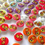 DUCK BUTTON 14MM 3884