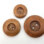WOOD BUTTON 3890