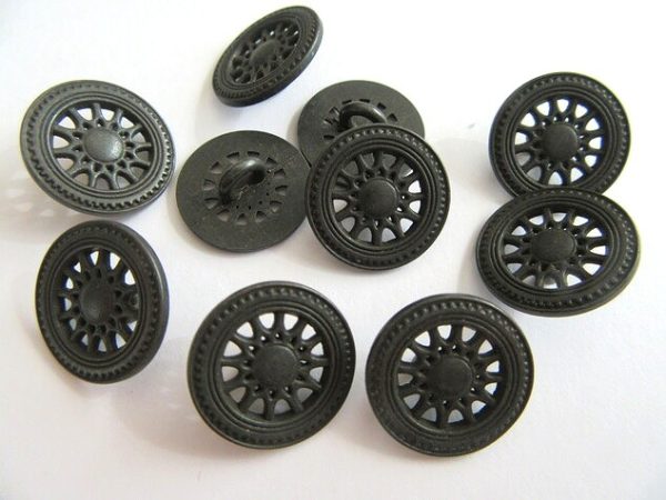 METAL BUTTON 15MM 327