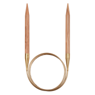 ADDI NATURE BAMBOO CIRCULAR KNITTING NEEDLE 80CM - Image 2