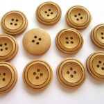 WOOD BUTTON 8000
