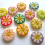 BUTTON 14MM 3873