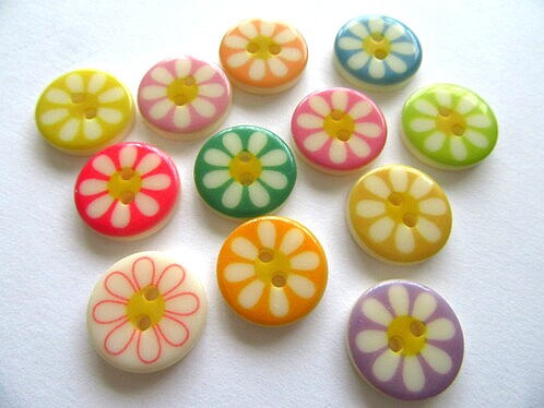BUTTON 14MM 3873