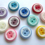BUTTON 14MM 3877