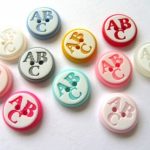 BUTTON 14MM 3879