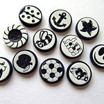 BUTTON 14MM 3880