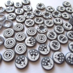 BUTTON 14MM 3663