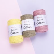 YARNART MACRAME COTTON