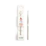 Pony steel crochet hook