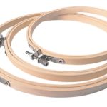 PONY BAMBOO EMBROIDERY HOOPS