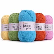 YARNART JEANS PLUS