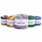 YARNART LINEN SOFT - lina svaigums un viskozes komforts