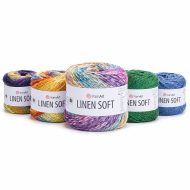 YARNART LINEN SOFT - lina svaigums un viskozes komforts