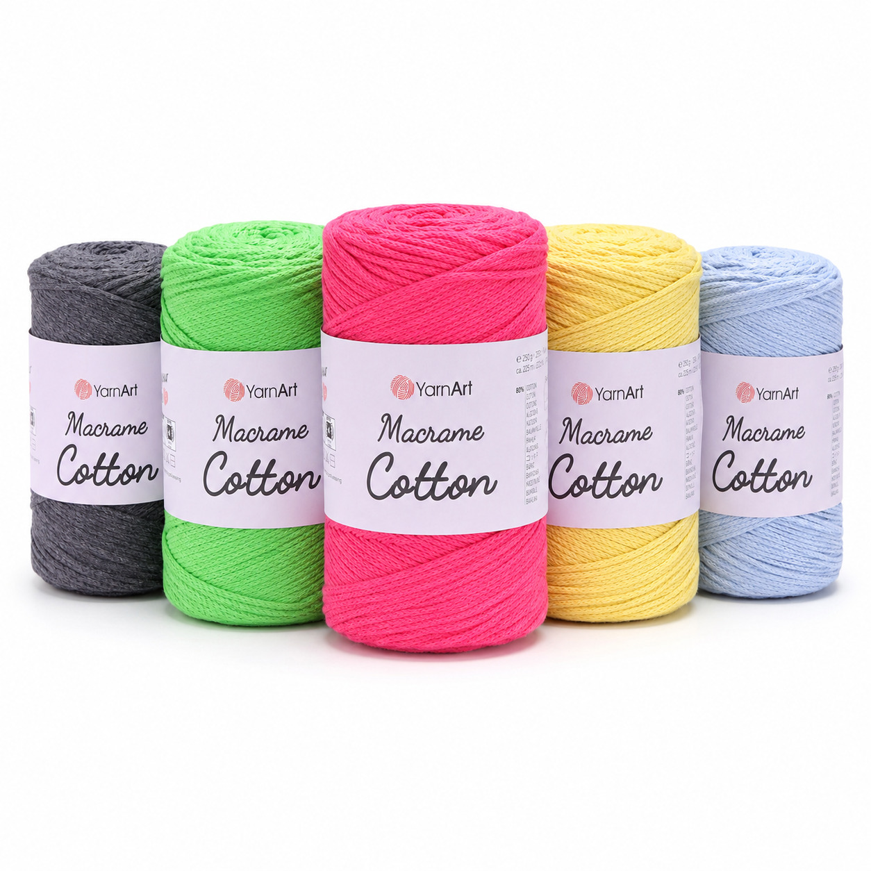 YARNART MACRAME COTTON YARNART MACRAME COTTON - Image 1