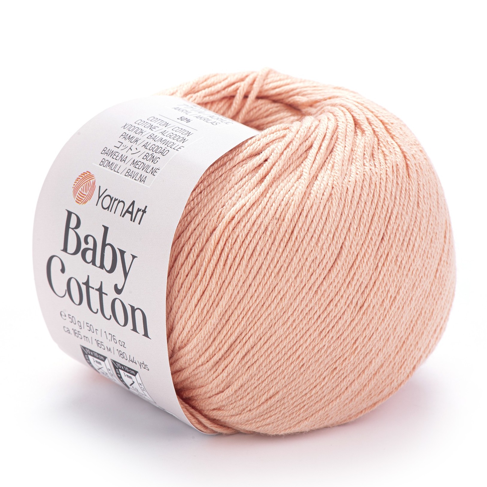 YARNART_BABY_COTTON_412 YARNART BABY COTTON - Image 1