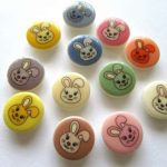 BUTTON 14MM 3874