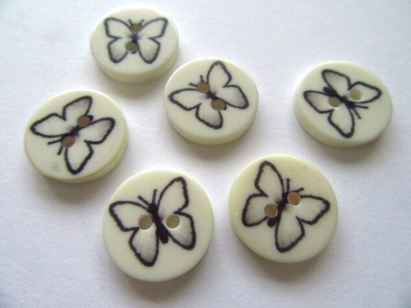 white button 14mm product